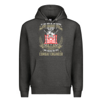 Charcoal Heather combat engineer  , it can not be inherited or purchase Premium Hoodie - minhPixels
