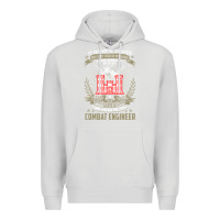 Dove Grey combat engineer  , it can not be inherited or purchase Premium Hoodie - minhPixels