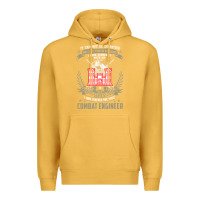 Mustard combat engineer  , it can not be inherited or purchase Premium Hoodie - minhPixels
