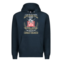 Navy combat engineer  , it can not be inherited or purchase Premium Hoodie - minhPixels