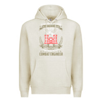 Oatmeal Heather combat engineer  , it can not be inherited or purchase Premium Hoodie - minhPixels