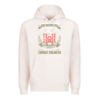 Pale Pink combat engineer  , it can not be inherited or purchase Premium Hoodie - minhPixels
