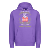 Purple combat engineer  , it can not be inherited or purchase Premium Hoodie - minhPixels