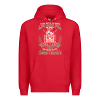 Red combat engineer  , it can not be inherited or purchase Premium Hoodie - minhPixels