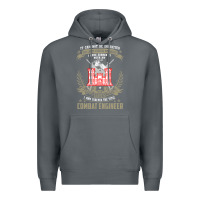 Rock combat engineer  , it can not be inherited or purchase Premium Hoodie - minhPixels
