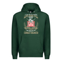 Sports Green combat engineer  , it can not be inherited or purchase Premium Hoodie - minhPixels