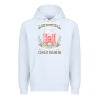 White combat engineer  , it can not be inherited or purchase Premium Hoodie - minhPixels
