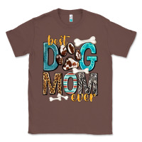 Chestnut Best Dog Mom Ever Classic Tee - texasbilliewilder
