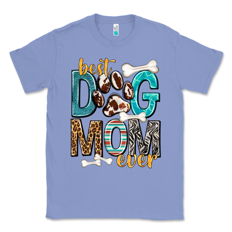 Best Dog Mom Ever Classic Tee by texasbilliewilder | Teevron