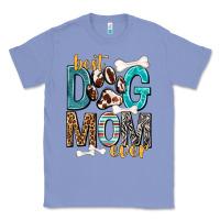 Colony Blue Best Dog Mom Ever Classic Tee - texasbilliewilder