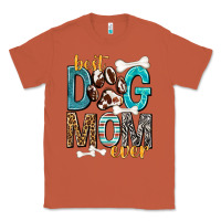 Copper Best Dog Mom Ever Classic Tee - texasbilliewilder