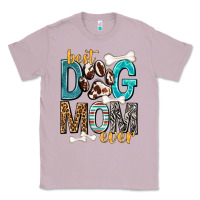 Lilac Best Dog Mom Ever Classic Tee - texasbilliewilder