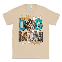 Mushroom Best Dog Mom Ever Classic Tee - texasbilliewilder