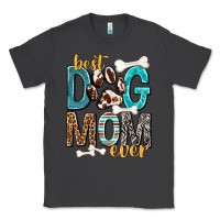 Smoke Best Dog Mom Ever Classic Tee - texasbilliewilder
