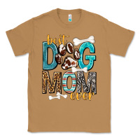 Toasted Coconut Best Dog Mom Ever Classic Tee - texasbilliewilder