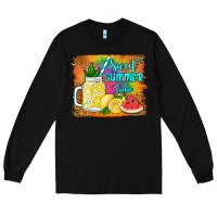 Black sweet summer time Long Sleeve Tee - Jasminsmagicworld
