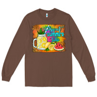Chestnut sweet summer time Long Sleeve Tee - Jasminsmagicworld