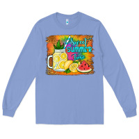Colony Blue sweet summer time Long Sleeve Tee - Jasminsmagicworld