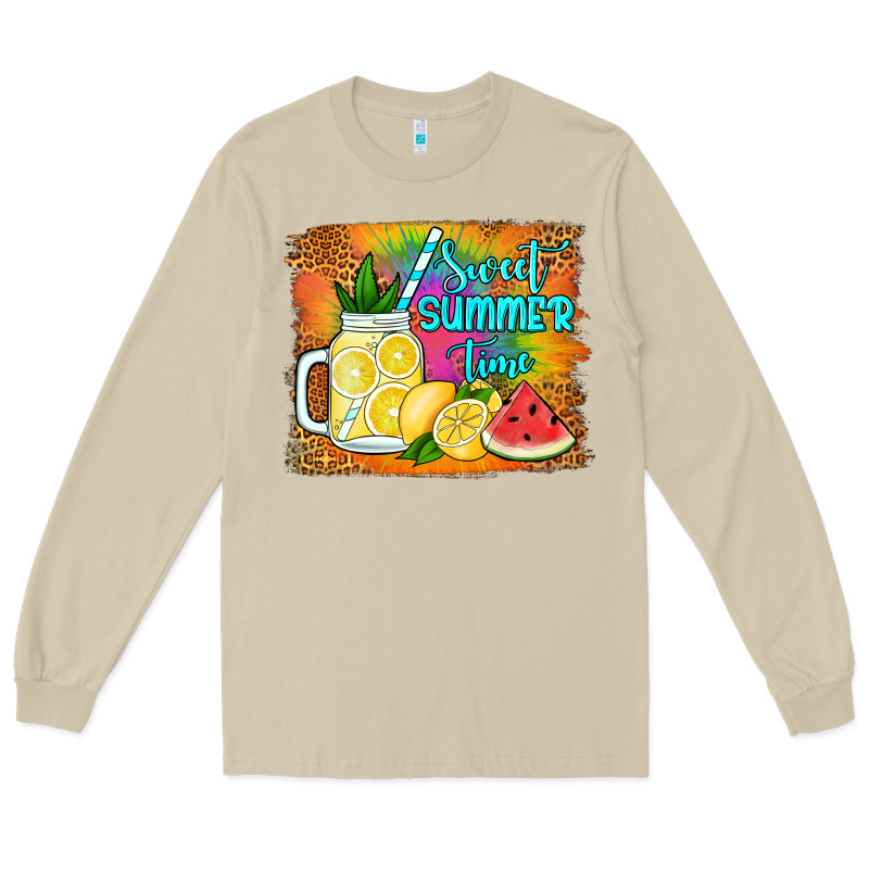 Sweet Summer Time Long Sleeve Tee by Jasminsmagicworld | Teevron