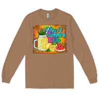 Toasted Coconut sweet summer time Long Sleeve Tee - Jasminsmagicworld