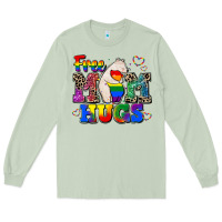 Matcha pride free mom hugs Long Sleeve Tee - CowGirlArtShop