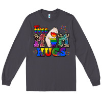 Smoke pride free mom hugs Long Sleeve Tee - CowGirlArtShop