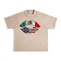 French Oak mexico usa lips Urban Heavy Tee - TumblerDesignByShophia