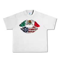 Lunar Rock mexico usa lips Urban Heavy Tee - TumblerDesignByShophia