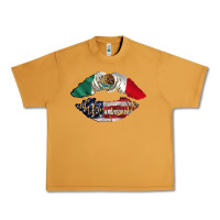 Peanut Butter mexico usa lips Urban Heavy Tee - TumblerDesignByShophia