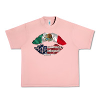 Salmon mexico usa lips Urban Heavy Tee - TumblerDesignByShophia