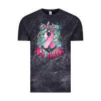 Cloud Black Refuse to sink Cancer anchor Cancer Awareness Vintage Tee - HowdyJamesFarm
