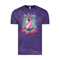 Cloud Purple Refuse to sink Cancer anchor Cancer Awareness Vintage Tee - HowdyJamesFarm
