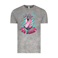 Cloud Rock Refuse to sink Cancer anchor Cancer Awareness Vintage Tee - HowdyJamesFarm