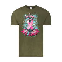 Refuse To Sink Cancer Anchor Cancer Awareness Vintage Tee | Teevron
