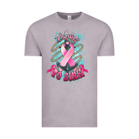 Vintage Zinc Refuse to sink Cancer anchor Cancer Awareness Vintage Tee - HowdyJamesFarm