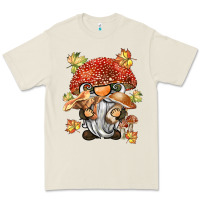Bone mushroom gnome Premium Tee - BarkalooDesign