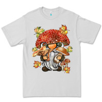 Mushroom Gnome Premium Tee | Teevron