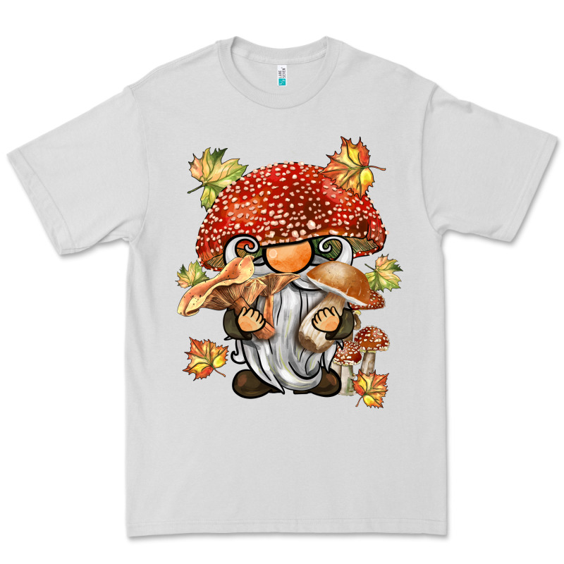 Mushroom Gnome Premium Tee by BarkalooDesign | Teevron