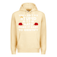 Pina Colada You Can'T Fix Stupid But The Hats Make It Easy To Identify Premium Hoodie - minhPixels