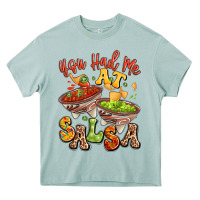 Arona you had me at salsa Heavy Core Tee - LillyAllenDesigns