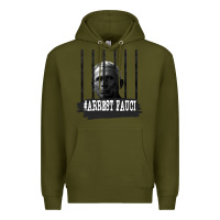 Army Green Arrest Fauci Essential Premium Hoodie - minhPixels