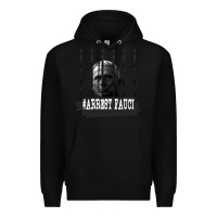 Black Arrest Fauci Essential Premium Hoodie - minhPixels