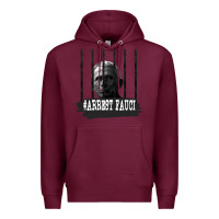 Burgundy Arrest Fauci Essential Premium Hoodie - minhPixels