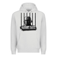 Dove Grey Arrest Fauci Essential Premium Hoodie - minhPixels