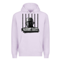 Lilac Arrest Fauci Essential Premium Hoodie - minhPixels