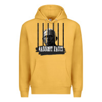 Mustard Arrest Fauci Essential Premium Hoodie - minhPixels