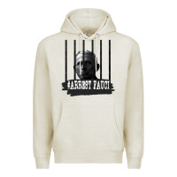 Oatmeal Heather Arrest Fauci Essential Premium Hoodie - minhPixels