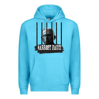 Ocean Blue Arrest Fauci Essential Premium Hoodie - minhPixels