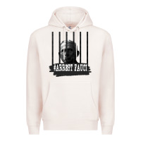 Pale Pink Arrest Fauci Essential Premium Hoodie - minhPixels