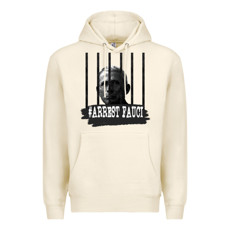 Arrest Fauci Essential Premium Hoodie by minhPixels | Teevron
